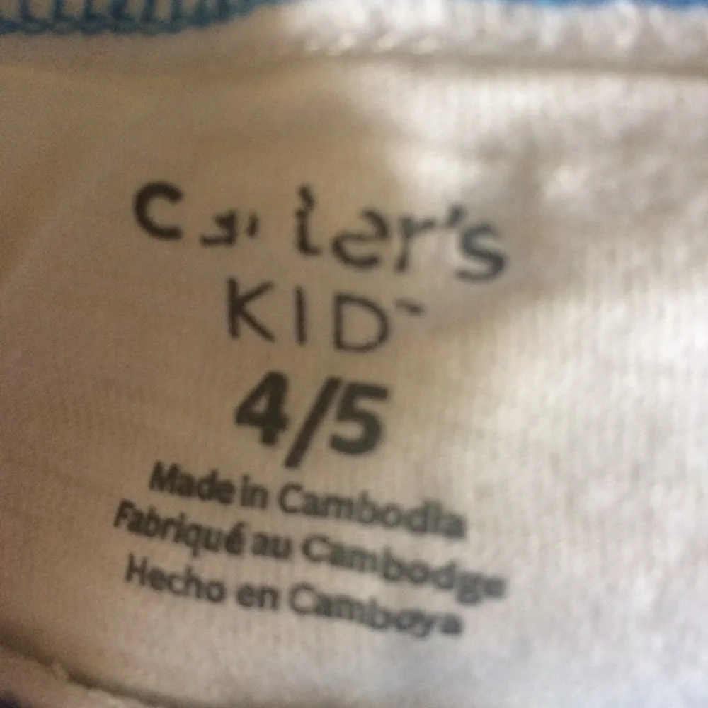 Carter's Dinosaur Thermal Long Sleeve Shirt 4